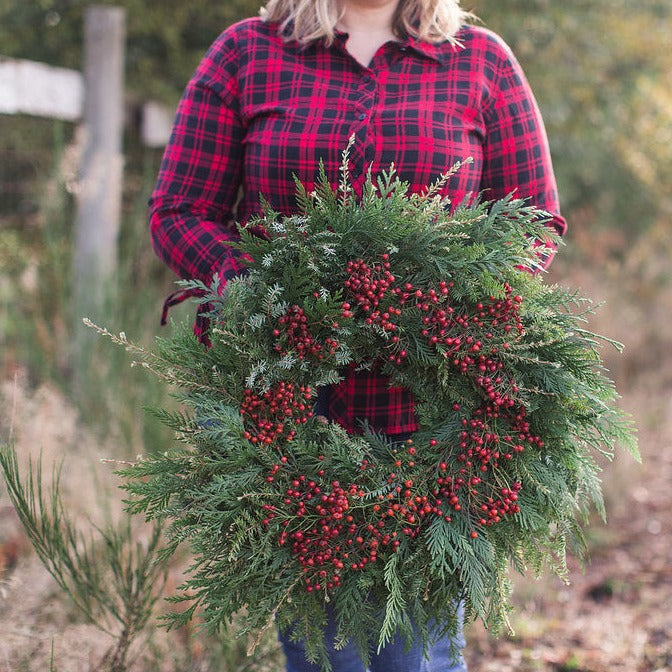 Holiday Wreath Workshop | Sun 12.03.2023