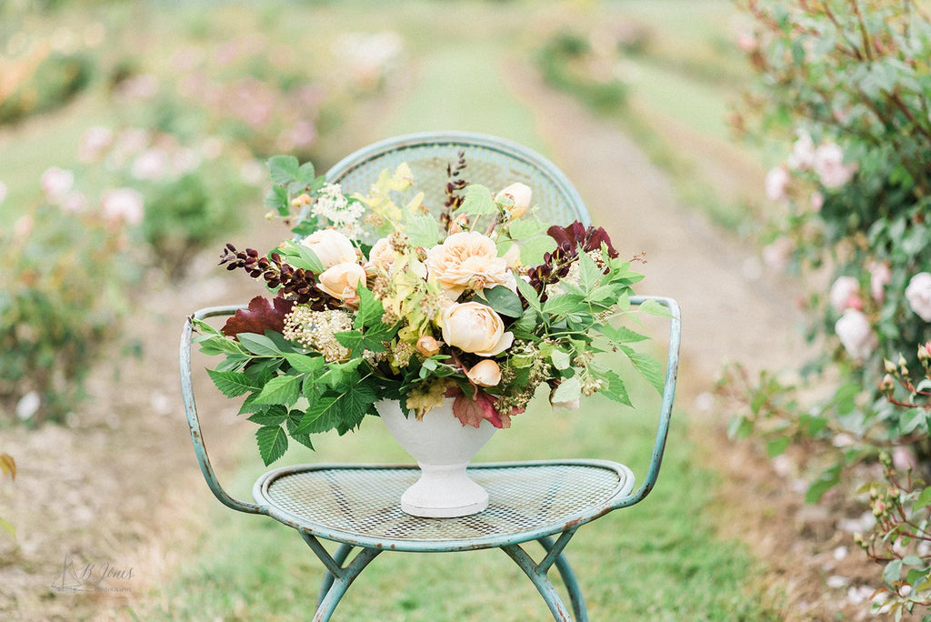 Rose Workshop in the Skagit Valley | Flirty Fleurs & All My Thyme